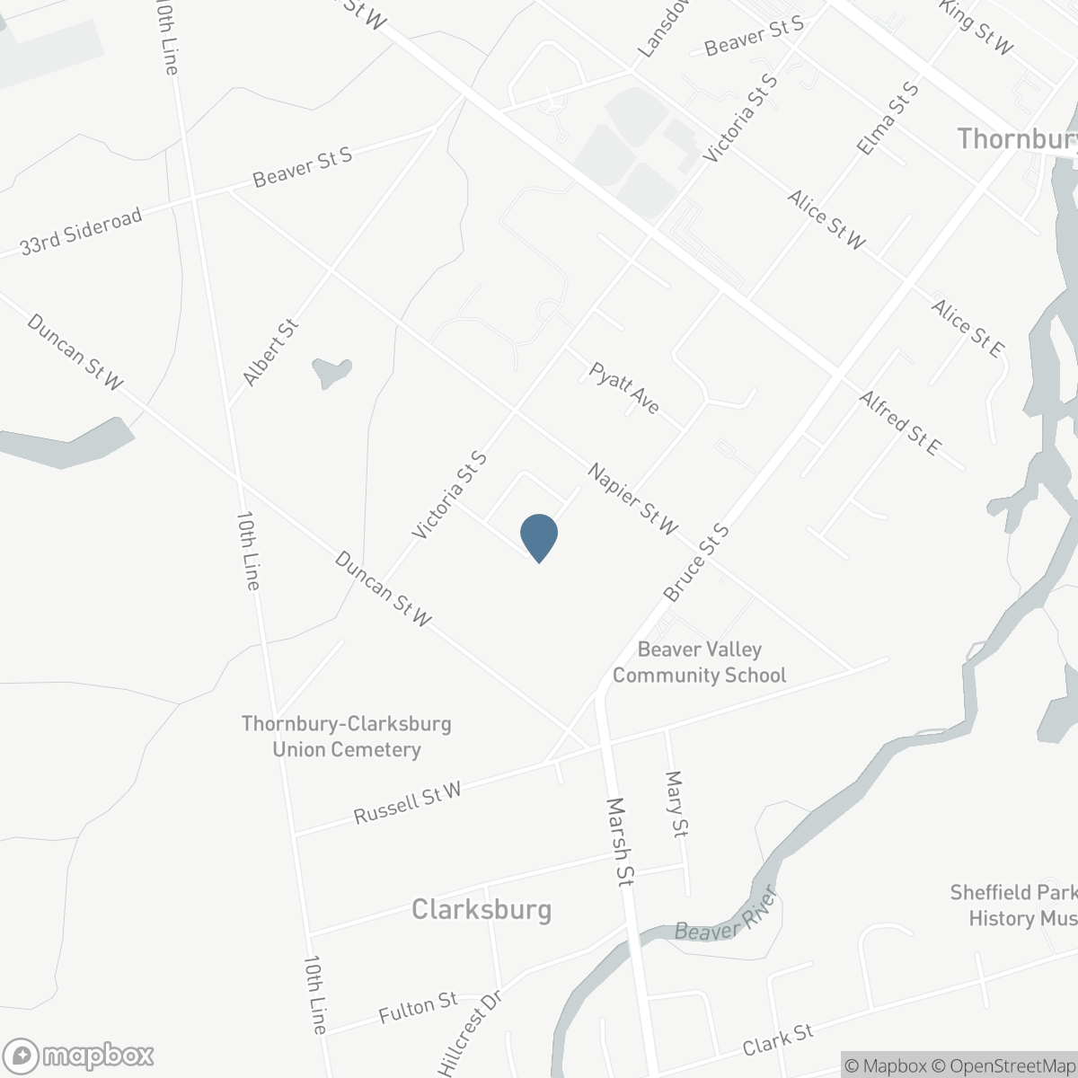 109 DOVE DRIVE, Thornbury, Ontario N0H 2P0